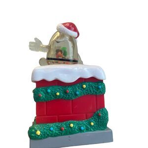 M&M Secret Santa Snowglobe Box‎ Container
